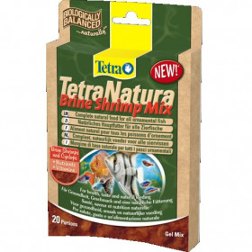 Tetra Natura Brine Shrimp Mix Храна за тропически рибки със скариди под формата на гел 80 гр